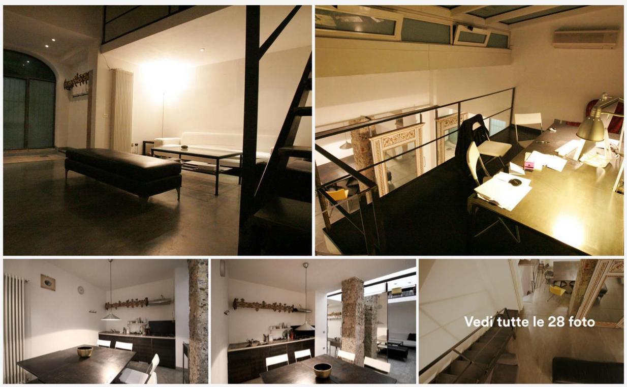 Dhomes - Loft Suite In Duomo Milaan Buitenkant foto